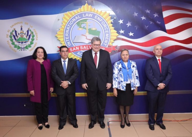 Fiscales de la región firman acuerdo con autoridades de EE.UU. para combatir el crimen