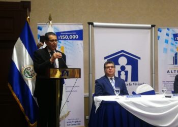 FSV lanza programa «Vivienda en altura»