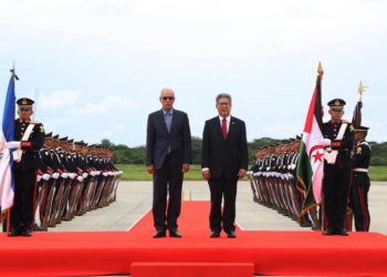 Inicia arribo de jefes de Estado y delegaciones internacionales para participar en toma de posesión