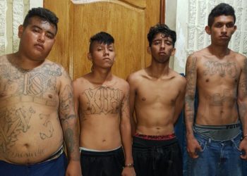 Capturan a cuatro pandilleros por organizaciones terroristas