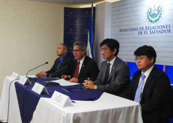 República de Corea apoyará con sistema de videovigilancia para prevenir delitos en el gran San Salvador