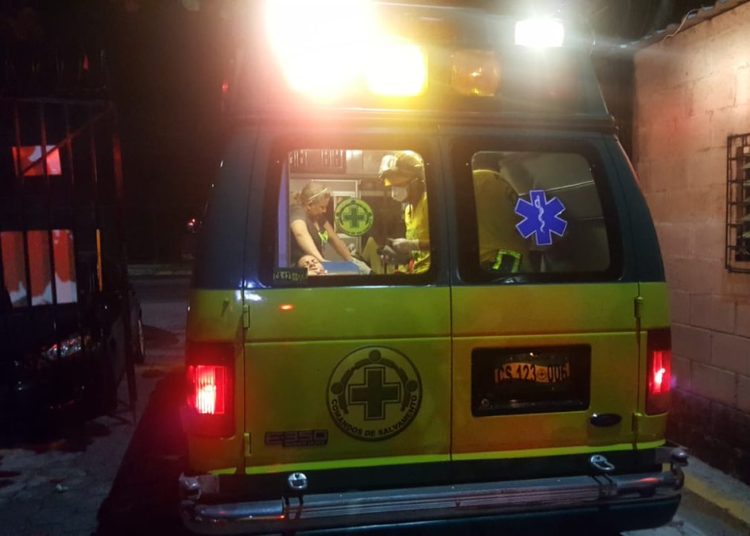 Cinco lesionados deja explosión de tambo de gas en Ilopango