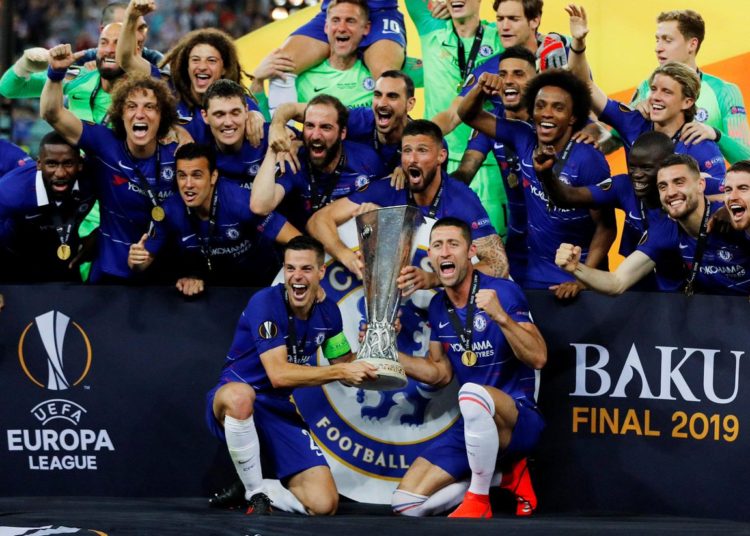 Chelsea campeón de la Europa League