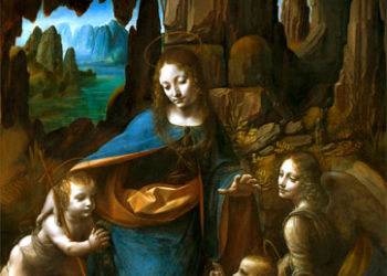 Descubren mensaje oculto en cuadro de Leonardo da Vinci