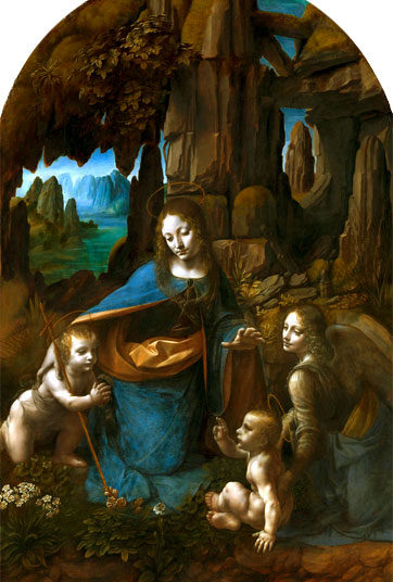 Descubren mensaje oculto en cuadro de Leonardo da Vinci