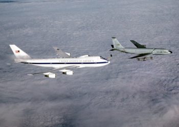 El «avión del día del juicio final», la fortaleza aérea del presidente de EE.UU. en caso de un ataque nuclear
