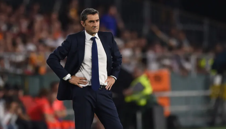 El Barcelona niega que Valverde vaya a ser destituido este martes