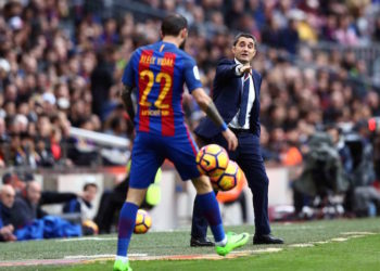 Presidente del Barcelona aclara si Valverde seguirá o no al frente del equipo la próxima temporada