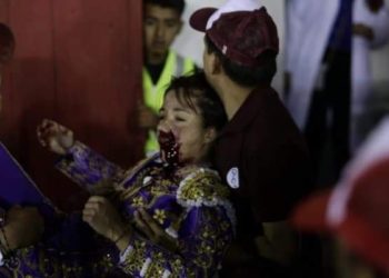 (VIDEO) Toro le destroza la mandíbula a matadora mexicana