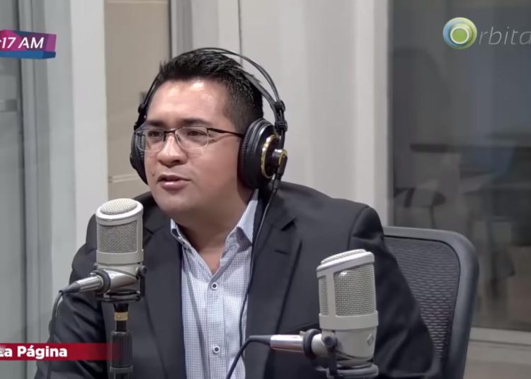 “El hecho de que Óscar Ortíz participe es un mensaje claro de cambio interno”, Franklin Martínez, Diputado suplente del PARLACEN