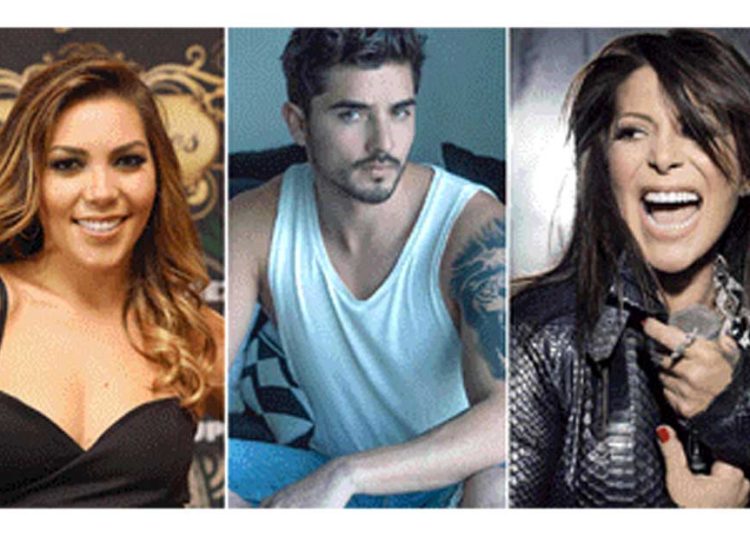 Captan a Alejandra Guzmán con el exnovio de su hija