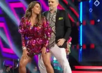 (VIDEO) Lluvia de críticas contra Galilea Montijo y Miguel Bosé por perrear frente a niños