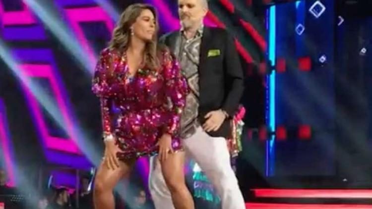 (VIDEO) Lluvia de críticas contra Galilea Montijo y Miguel Bosé por perrear frente a niños