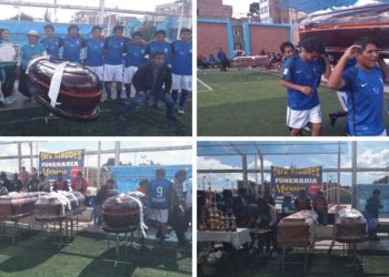 El insólito regalo «de muerte» a los ganadores de un campeonato de fútbol sala en Perú