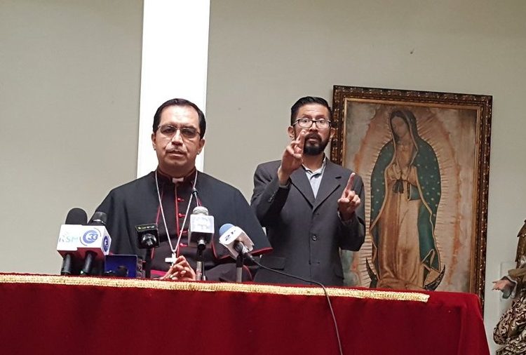 Escobar Alas: “No hay ningún sacerdote que esté siendo extorsionado”