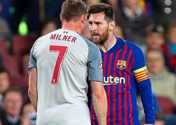 Milner: Messi me iba llamando «burro»