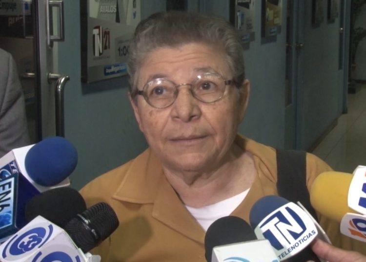 Maria Chichilco: “Voy a mantener una conducta recta, honrada y con mucho amor al prójimo”