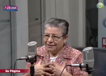Entrevista con María Ofelia Navarrete, futura Ministra de Desarrollo Local