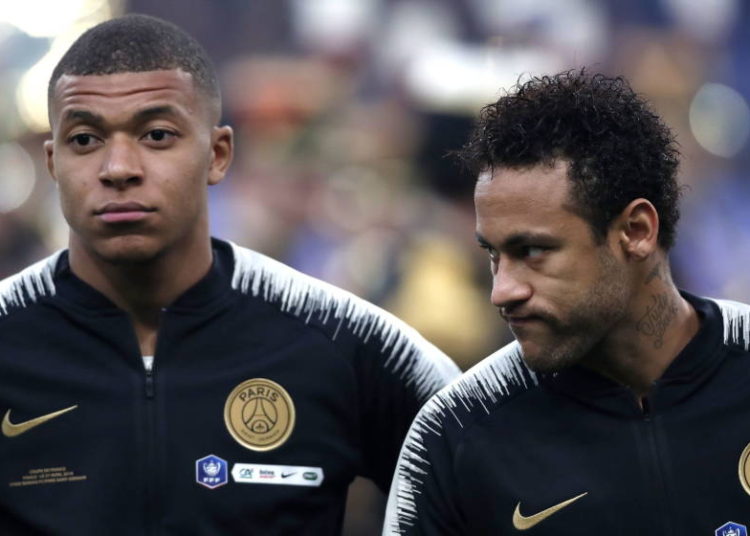 ¿Guerra fría entre Neymar y Mbappé por el trono del PSG?