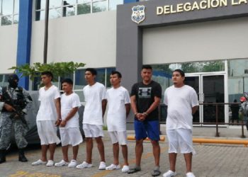 Capturan a siete pandilleros por diversos delitos en La Paz