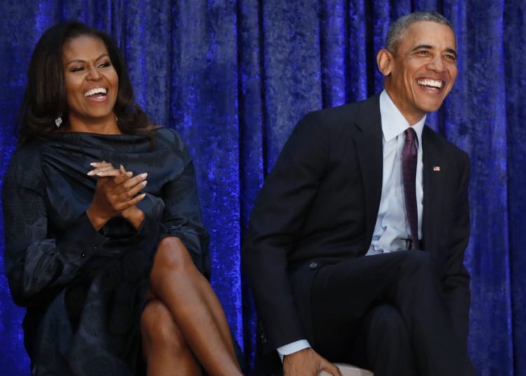 Los Obama están produciendo serie para Netflix con temática del presidente Trump