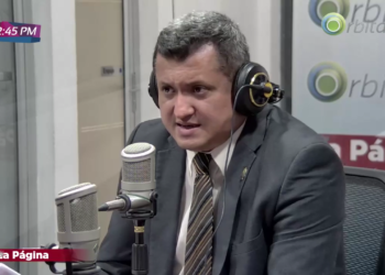 Emilio Corea niega que los diputados intenten aprobar una “Ley Mordaza”