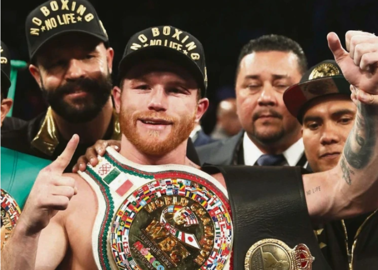 ¿Por qué «Canelo» Álvarez podría perder el título mundial que obtuvo hace unos días?
