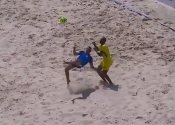 Selecta playera golea a Guyana en la primera fecha del premundial