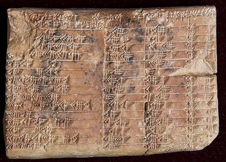 Tablilla de 3,000 años de antigüedad comprueba la existencia de un rey bíblico