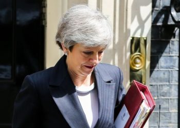 Renuncia la primera ministra británica Theresa May