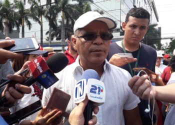 Oscar Ortiz: «Nadie en su sano juicio va a tener la voluntad de negociar con pandilleros»
