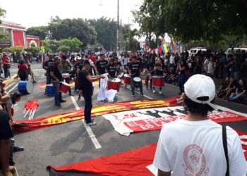 Organizaciones sociales conmemoran Día del Trabajo