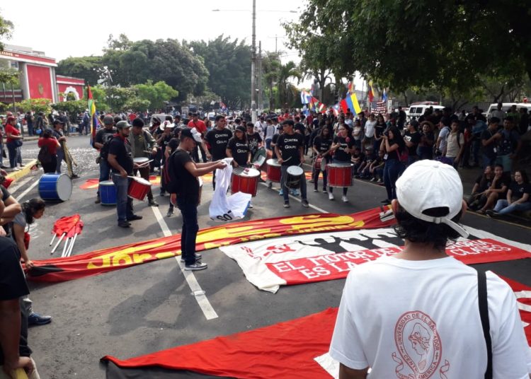 Organizaciones sociales conmemoran Día del Trabajo