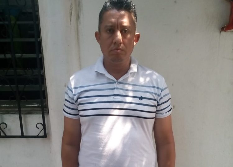 Capturan a “El Extraño”, reconocido “gatillero” de Cuscatancingo