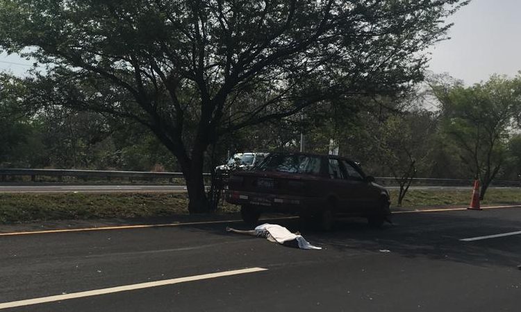 Agricultor de 92 años muere atropellado en Carretera de Oro