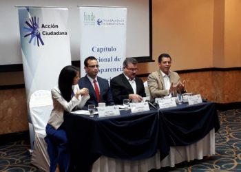 Organizaciones sociales piden crear MICIC para combatir la corrupción en El Salvador