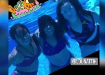 Yalitza Aparicio en bikini tras los Premios Platinos