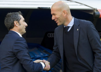 Zidane defiende a Valverde: «no se puede dudar de su trabajo»