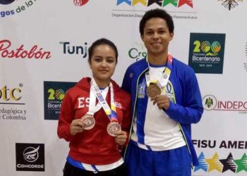 El Salvador gana en taekwondo medalla de oro y dos de bronce en Colombia