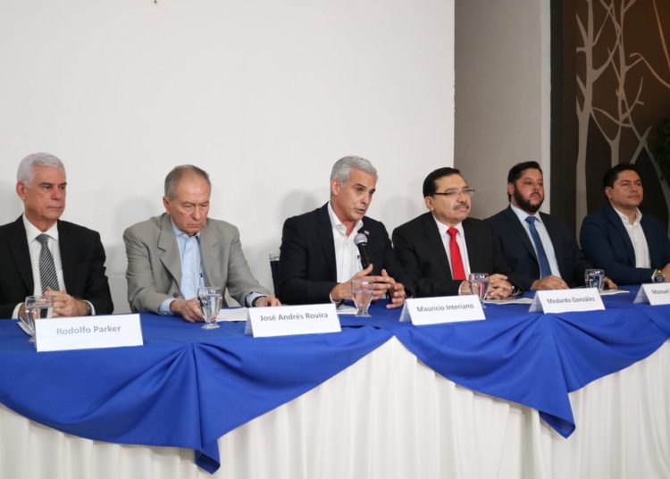 Partidos políticos suscriben agenda de Nación para responder a problemas de país