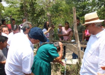 Presidente electo denuncia proyecto de agua falso de ANDA en Santo Tomás
