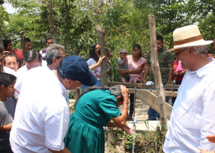 Presidente electo denuncia proyecto de agua falso de ANDA en Santo Tomás