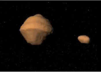 Un asteroide con ‘luna’ propia se aproximará a la Tierra el sábado