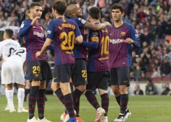 Un Barcelona golpeado vence al Getafe