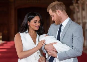 El nombre del hijo del Príncipe Harry y Meghan es Archie Harrison Mountbatten-Windsor
