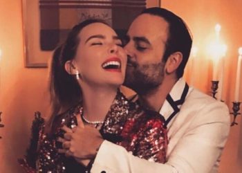 Belinda fue vista con el cirujano acusado de hackear su cuenta y de ventilar su romance