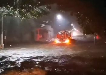 Llego el “diluvio” a San Miguel