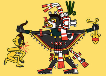 Los mayas tenía su “Batman” y reinaba en la mitología prehispánica