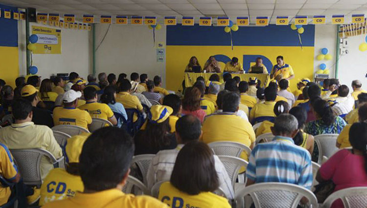 TSE trabaja en proceso de inscripción de Cambio Democrático