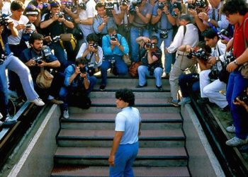 Diego Maradona no asistió a la presentación de su documental en Cannes